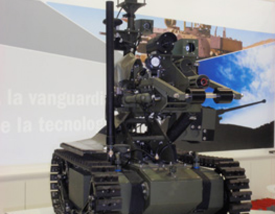 20140618 Robot OtoMelara Infodefensa