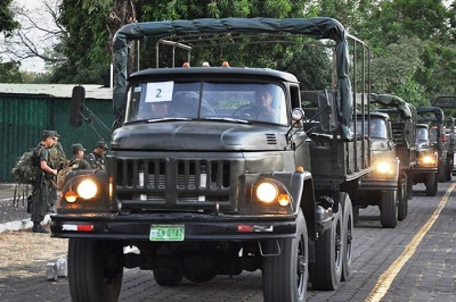 0 Camiones militares rusos Nicaragua