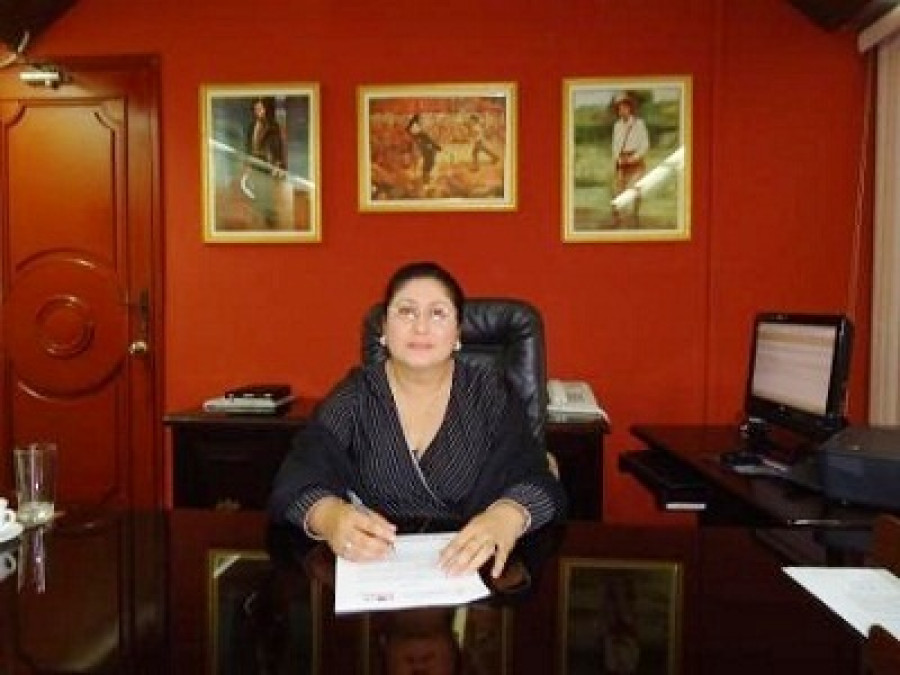 0 ministra de Defensa de Nicaragua1
