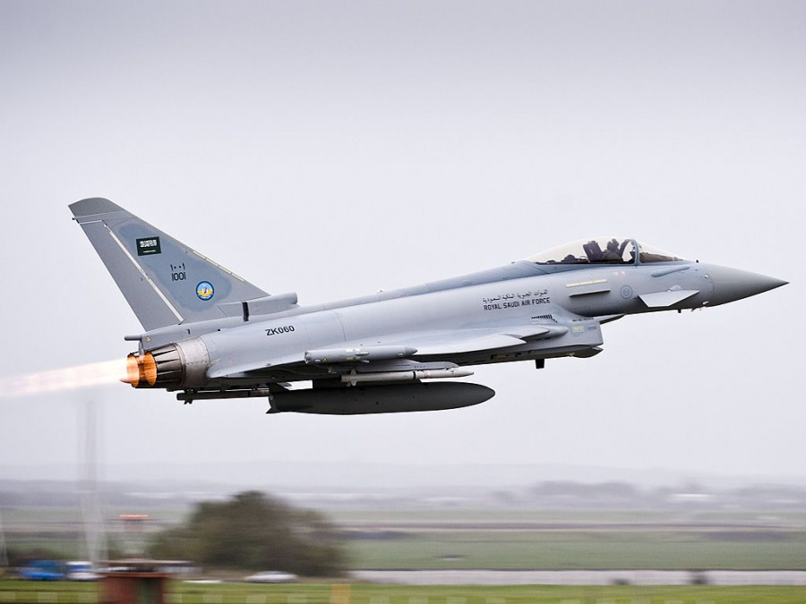 Eurofighter Typhoon Arabia Saudi