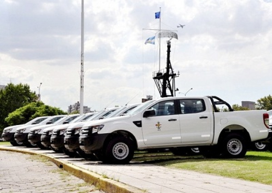 0 Ford Ranger Armada Argentina