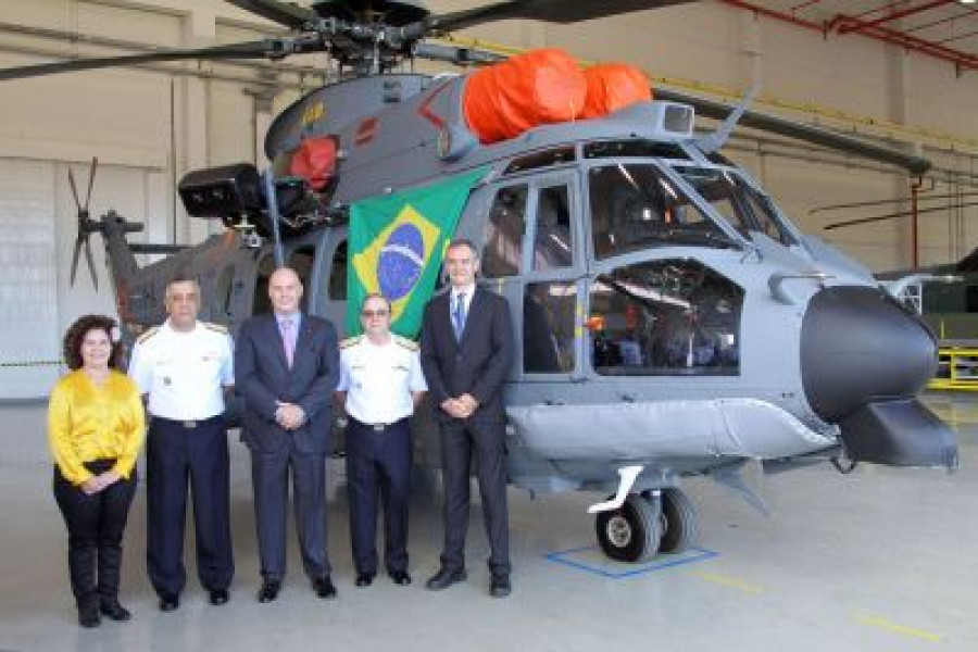 140617 ec725 helicoptero brasil helibras airbus helicopters