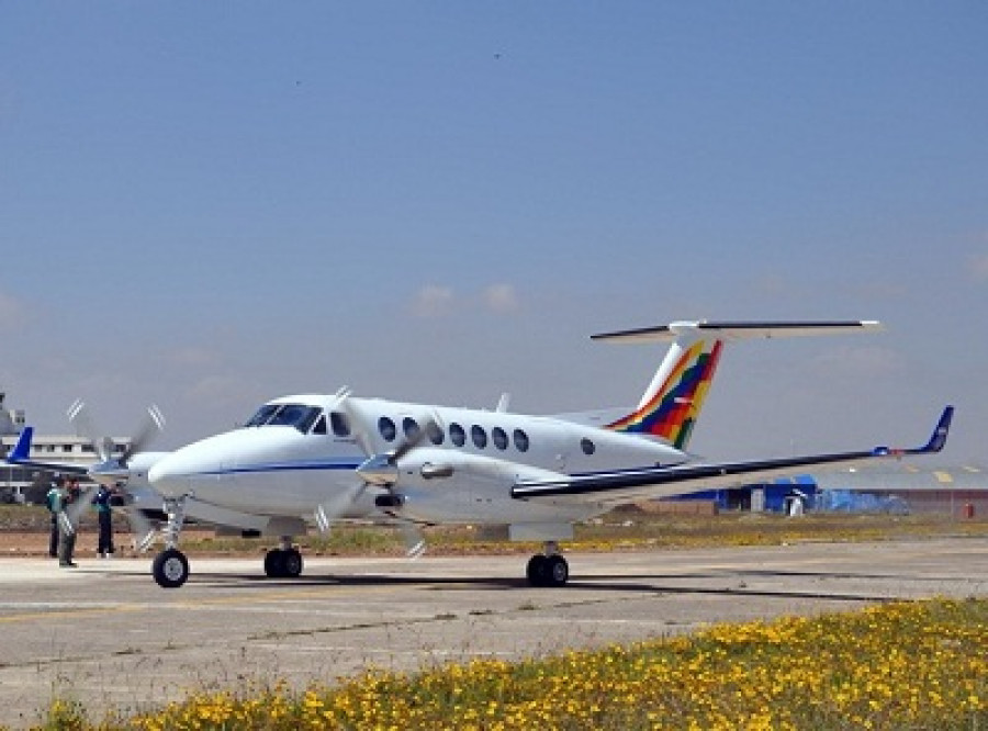0 FAB King Air 350