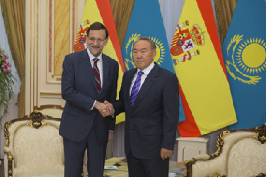 Rajoy Kazajstan