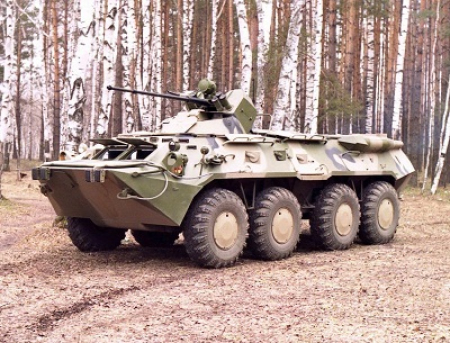 BTR 80A MilitaryIndustrialCompany