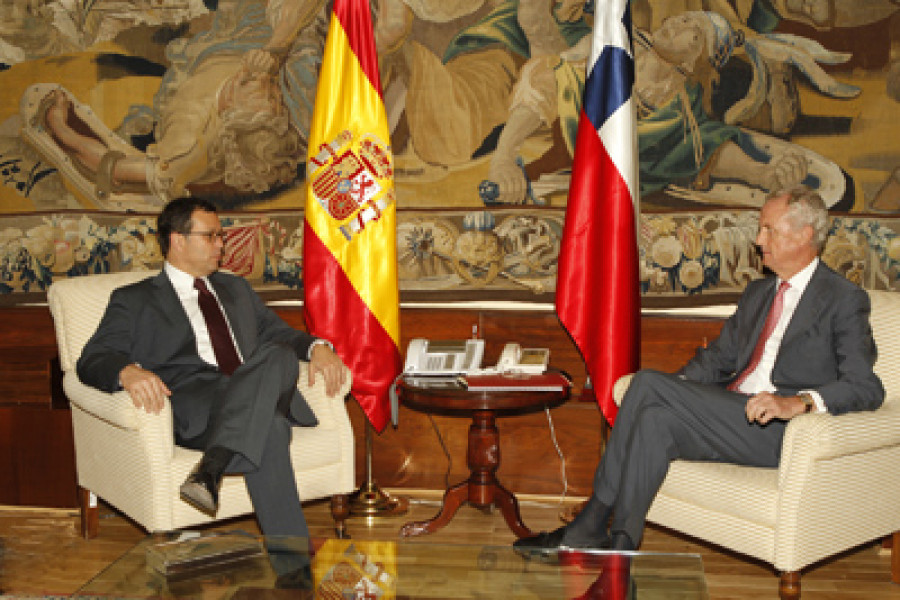 Ministro Chile Espana