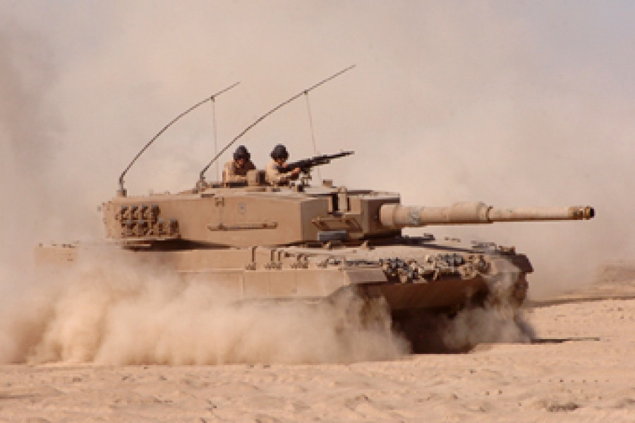 Infodefensa Chile Tanque Leopard 2A4