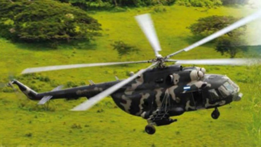 Mi 17FuerzaAereaNicaragua