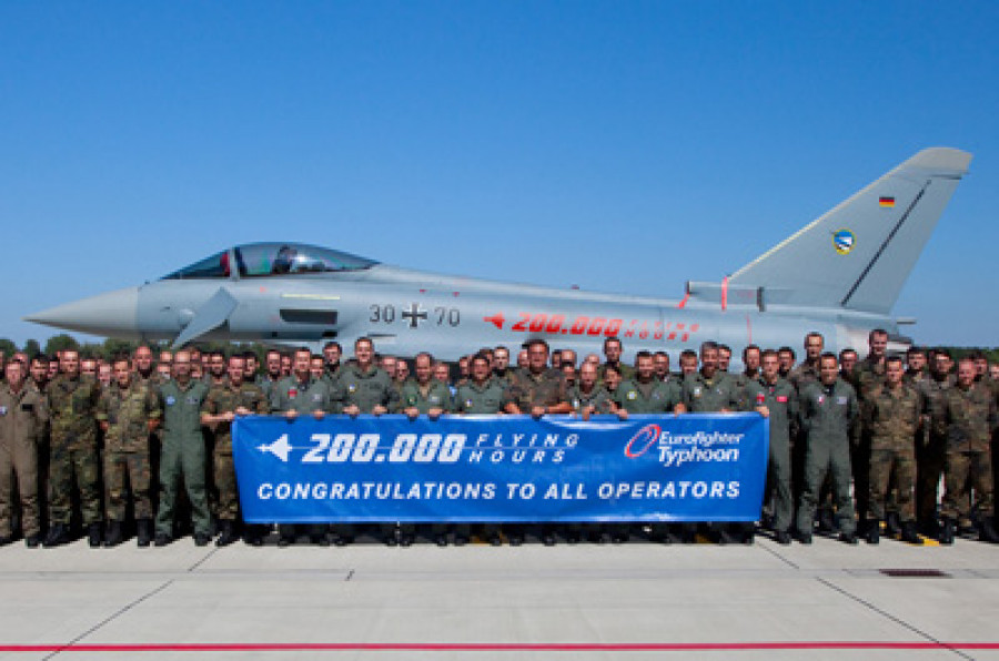 Eurofighter 200000horas