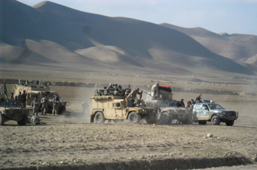 Morteros Afganistan Bold