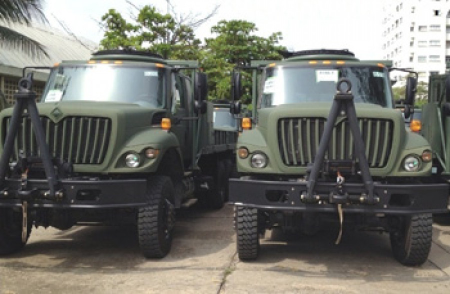 VEHICULOS MINDEFENSA Colombia