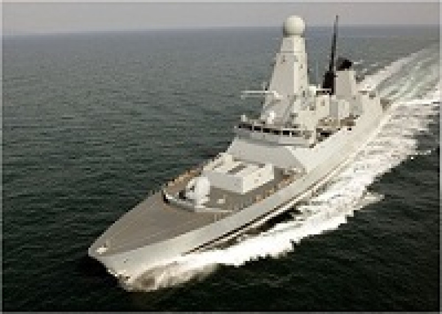 BAE Systems Royal Navys Daring main image