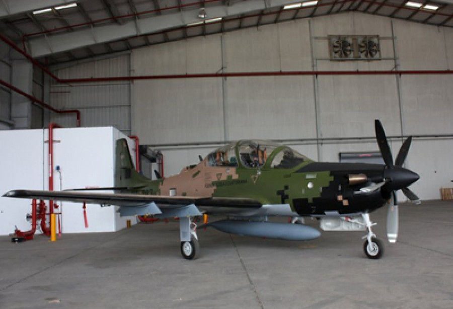 SuperTucano Ecuador SantiagoChavarria