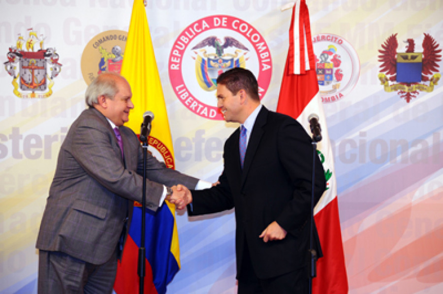 Colombia cooperacion Peru