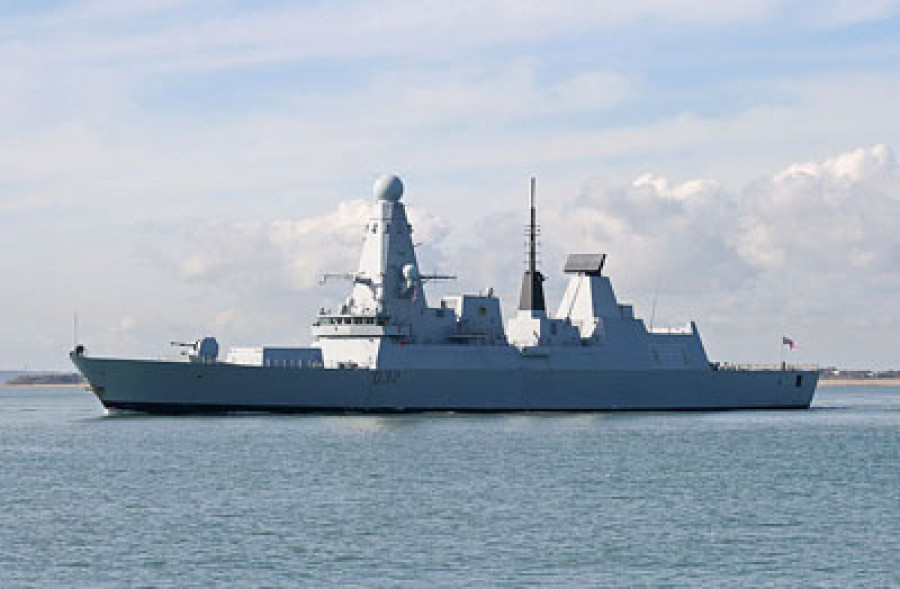 HMS DARING ReinoUnido