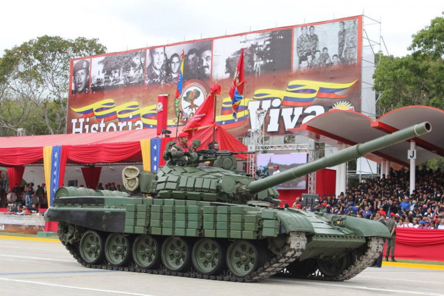 T 72 Venezuela