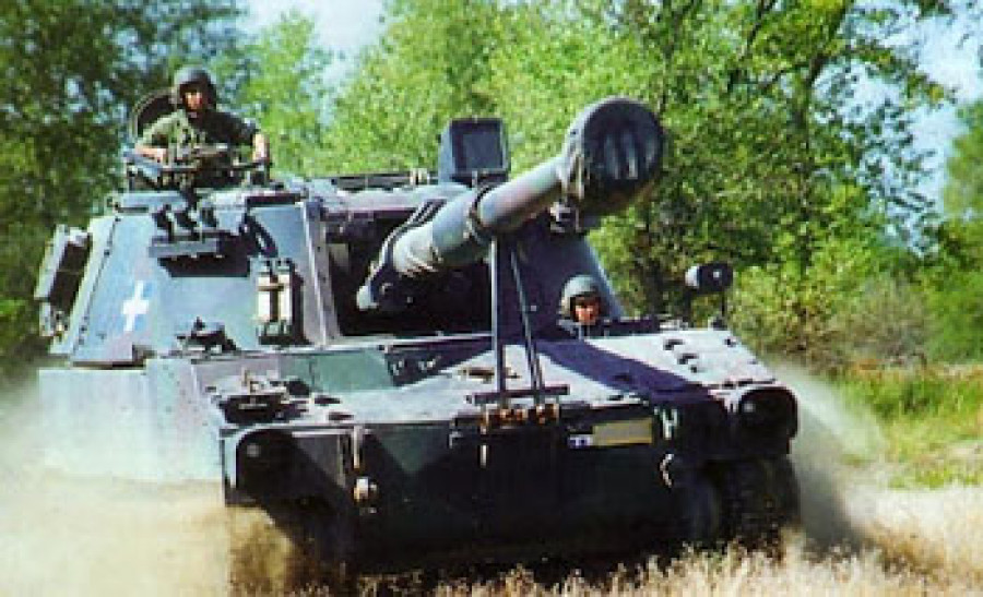 SPG155mm M 109A5