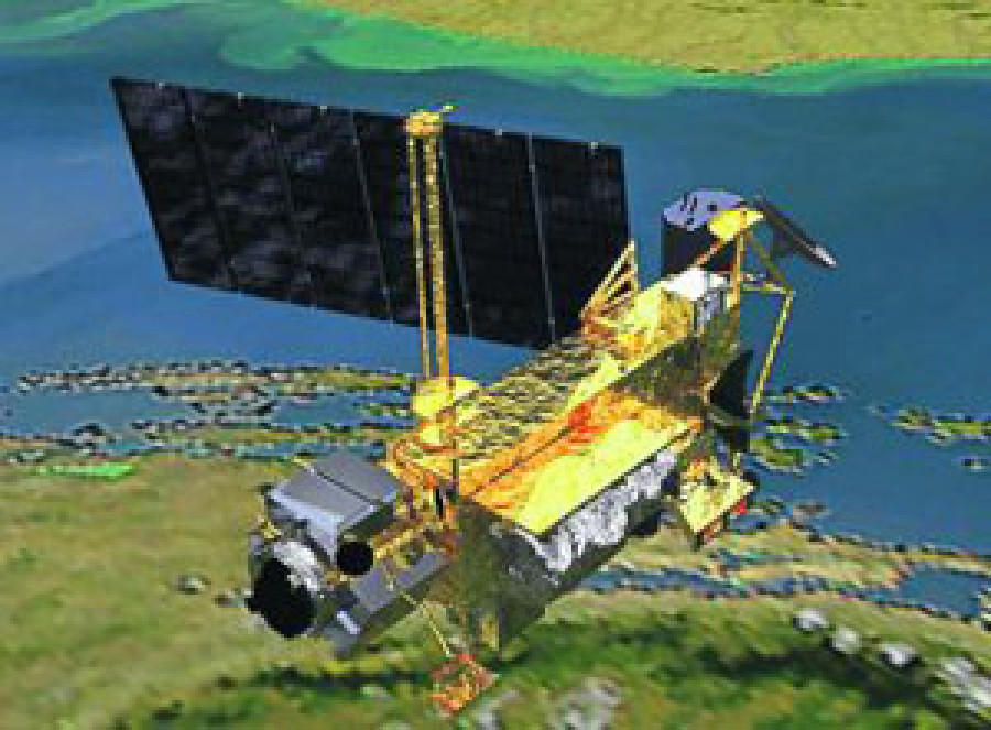 FuerzaAereaColombia satelite