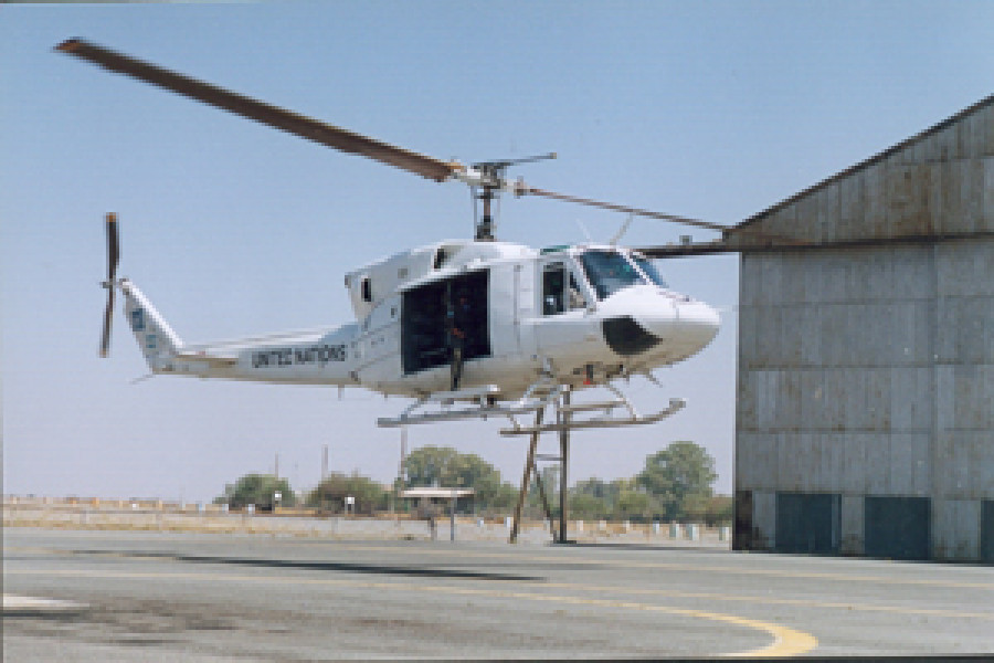 FAA Bell 212 MD