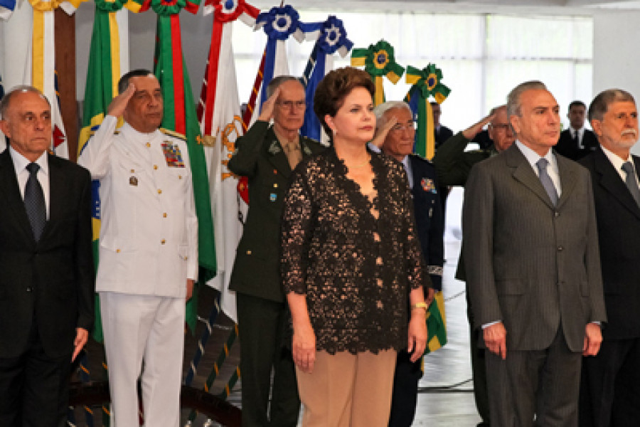 Dilma Comandantes Temer Amorim