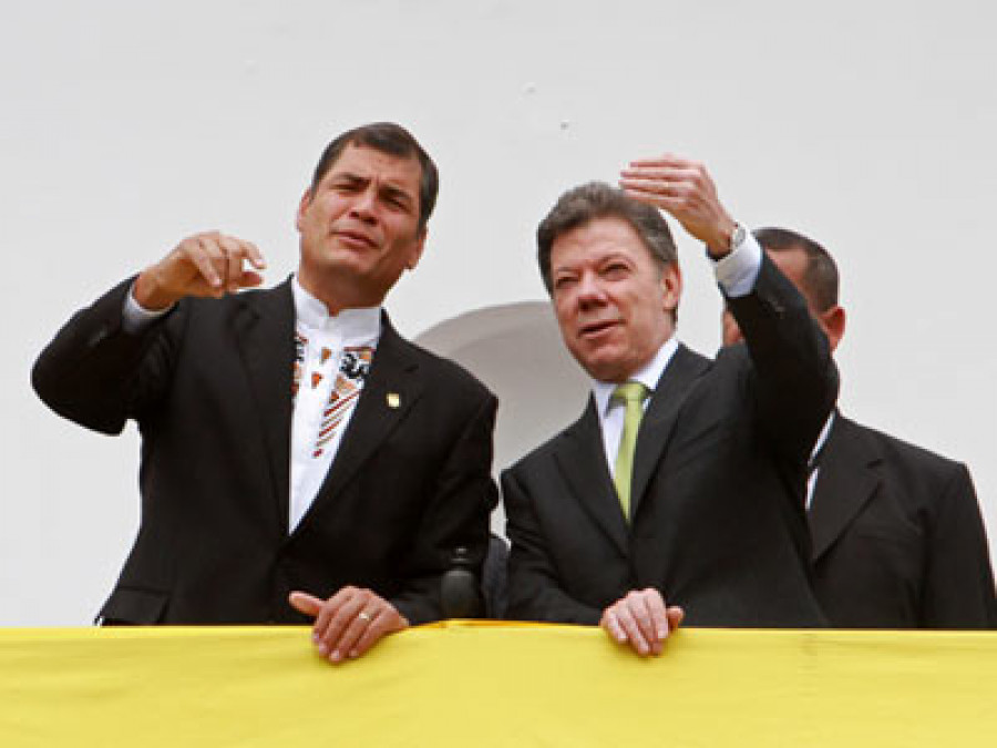 COLOMBIA y ECUADOR