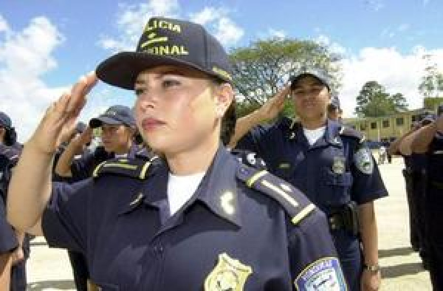 POLICIA HONDURAS