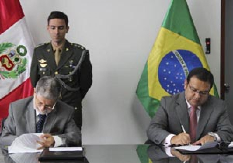 Declaracion conjunta Brasil Peru