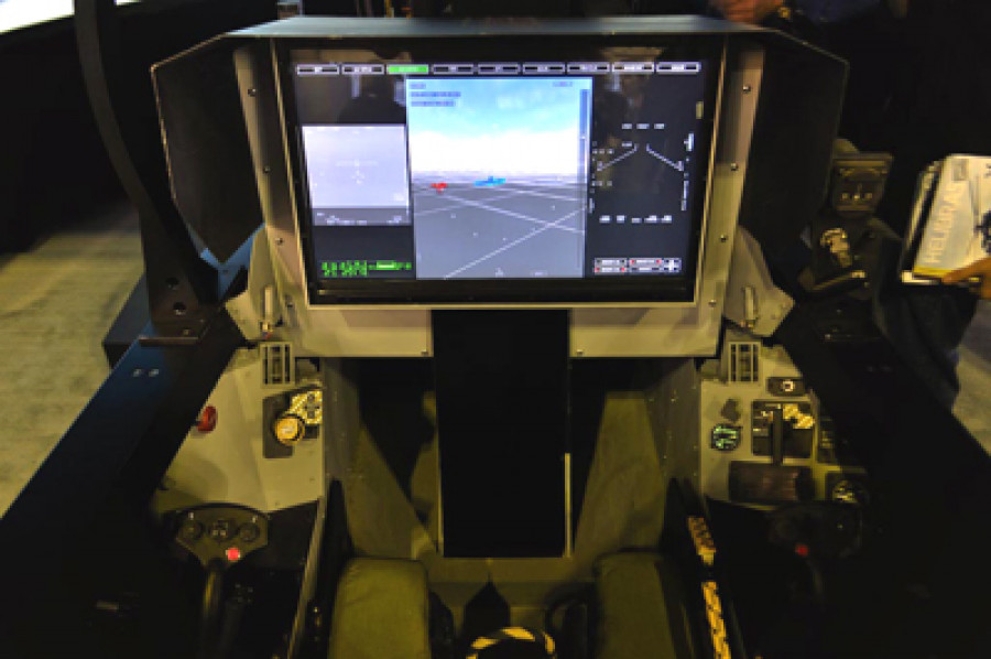 Simulador F 18 Boeing