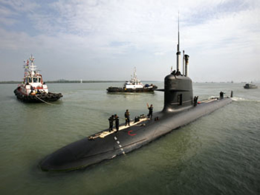 SubmarinosScorpene Brasil