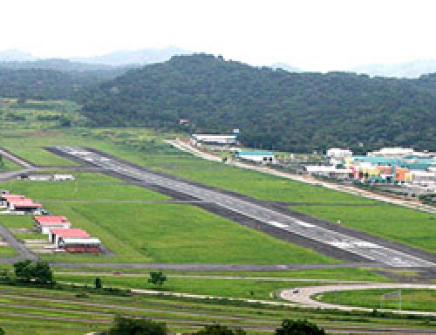 Aeropuerto albrook Panama