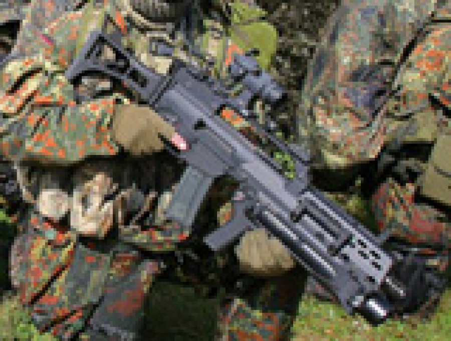 Fusil HKG36E