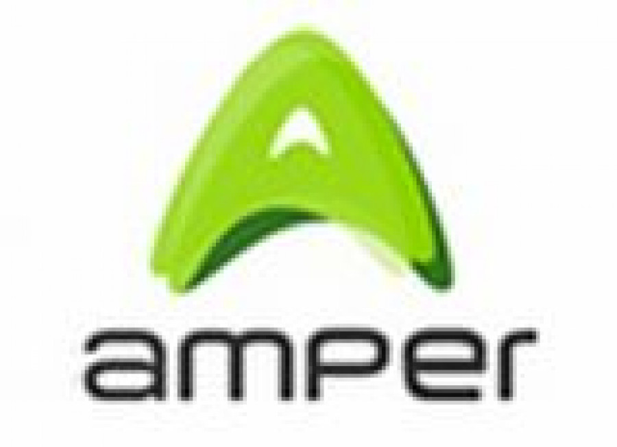 Amper Logo.conrecuadroblanco.verde200
