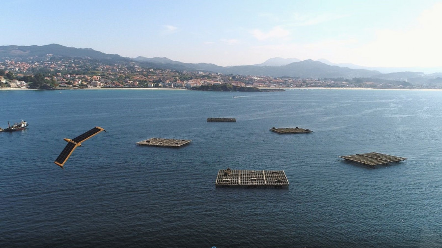 La OTAN probará la tecnología gallega del M5D-Airfox. Foto: Marine Instruments