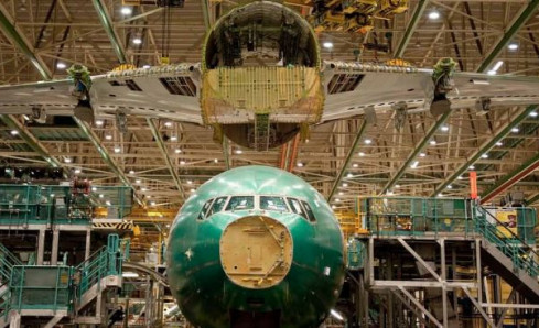 El negocio de defensa, seguridad y espacio de Boeing cayó un 3% hasta septiembre