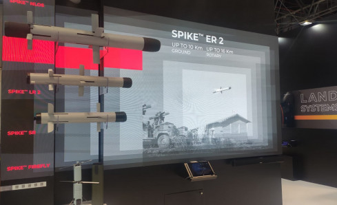 Pap Tecnos trabaja en un plan industrial para producir en España la última versión del Spike LR2
