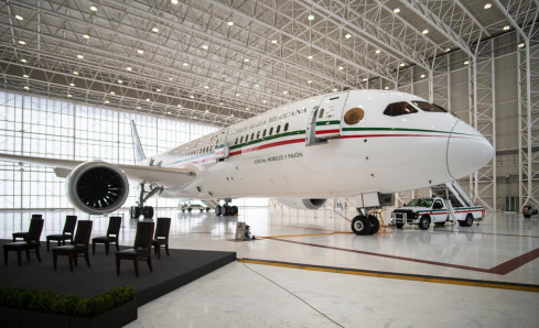 Avión presidencial de México podría ser comercializado por Sedena o intercambiado por helicópteros