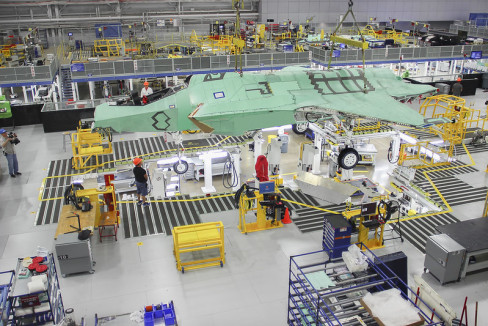 Lockheed prepara un caza F-35 a medida para un país no identificado