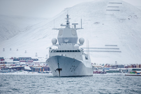 Fragata noruega thor