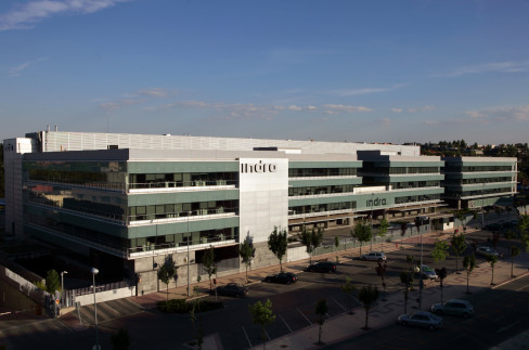 Sede de la empresa indra