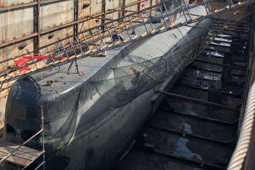 Submarino SHYRI de la ARE. Foto Infodefensa