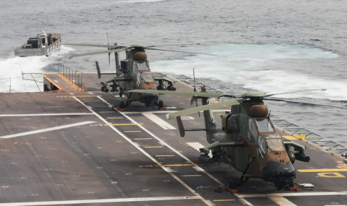 Helicoptero tigre armada ejercito