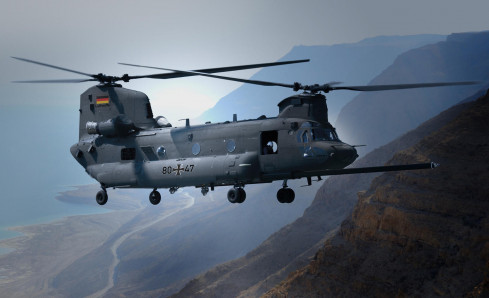 Boeing y Airbus se alían para ofrecer helicópteros Chinook a Alemania