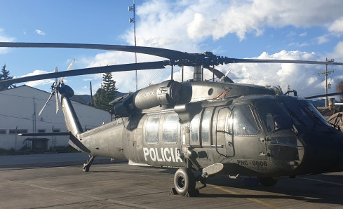 BLACKHAWK POLICIA COLOMBIANA. Foto Infodefensa