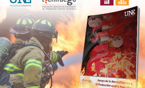 Informa normalizacion en proteccion contra incendios