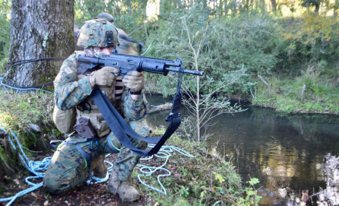 Destacamento de Montaña Tucapel foto Ejército de Chile