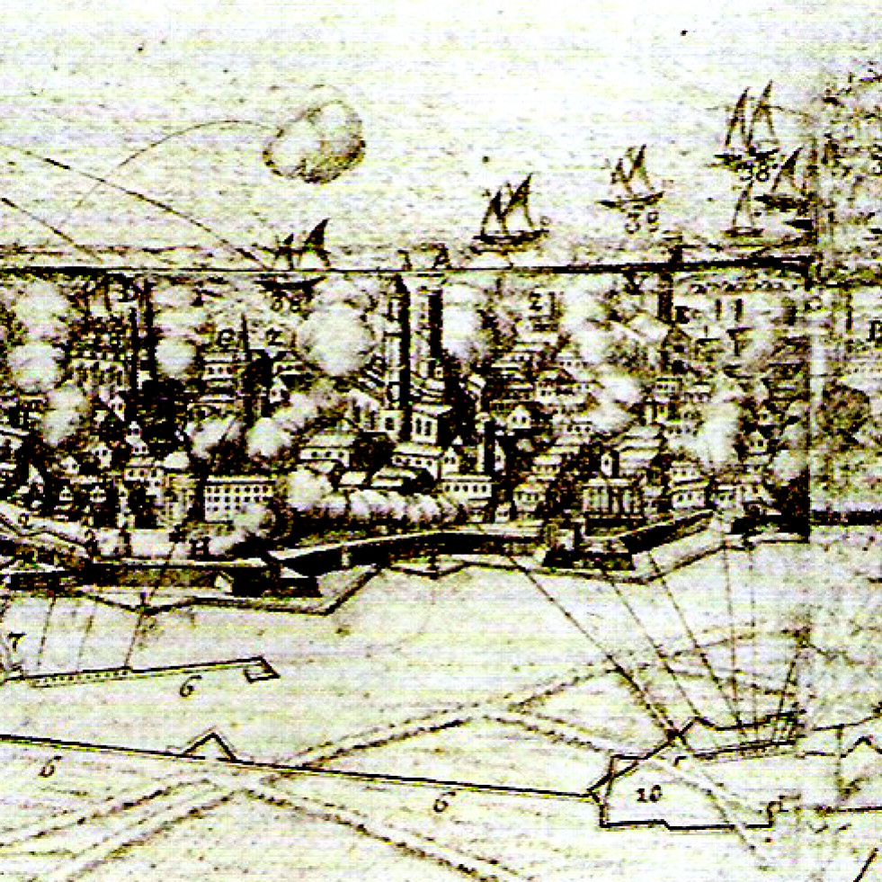 Sitio barcelona 1714 bombarceos