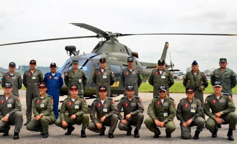 AW 119 ECUADOR 1. Foto FAE