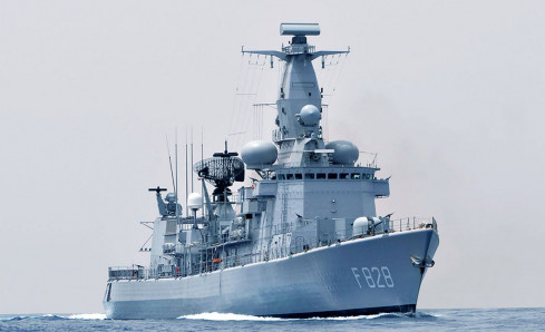 Fragata multipropósIto clase M HNLMS Van Speijk (F828) foto EID