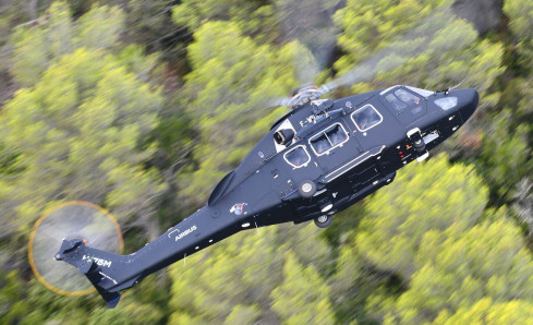 Helicóptero H175M. Foto Airbus Helicopters