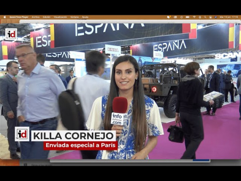 Resumen segundo día de Eurosatory 2022